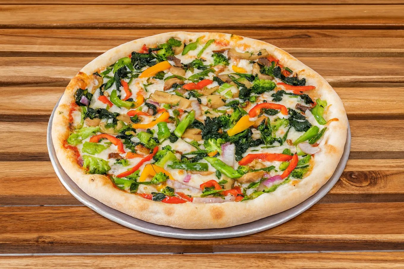 Pizza at Famosa Pizzeria